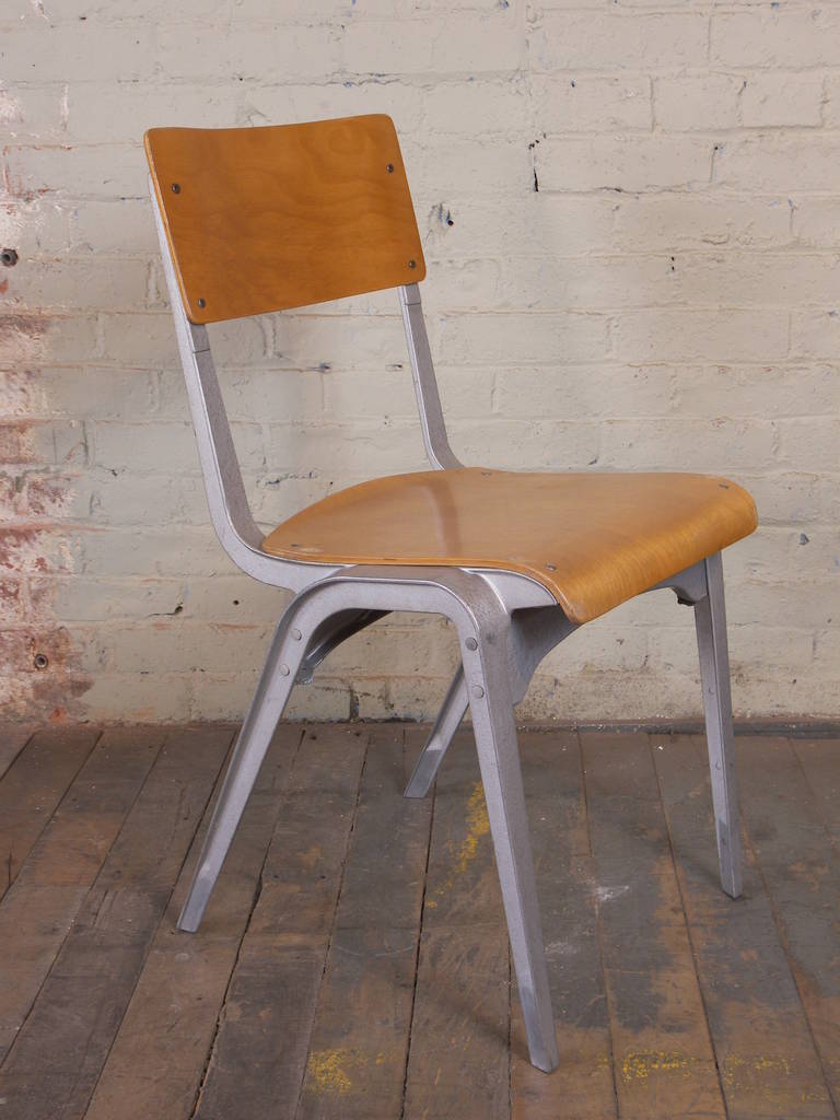 Stacking Chair by James Leonard for Esavian