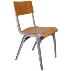 Stacking Chair by James Leonard for Esavian