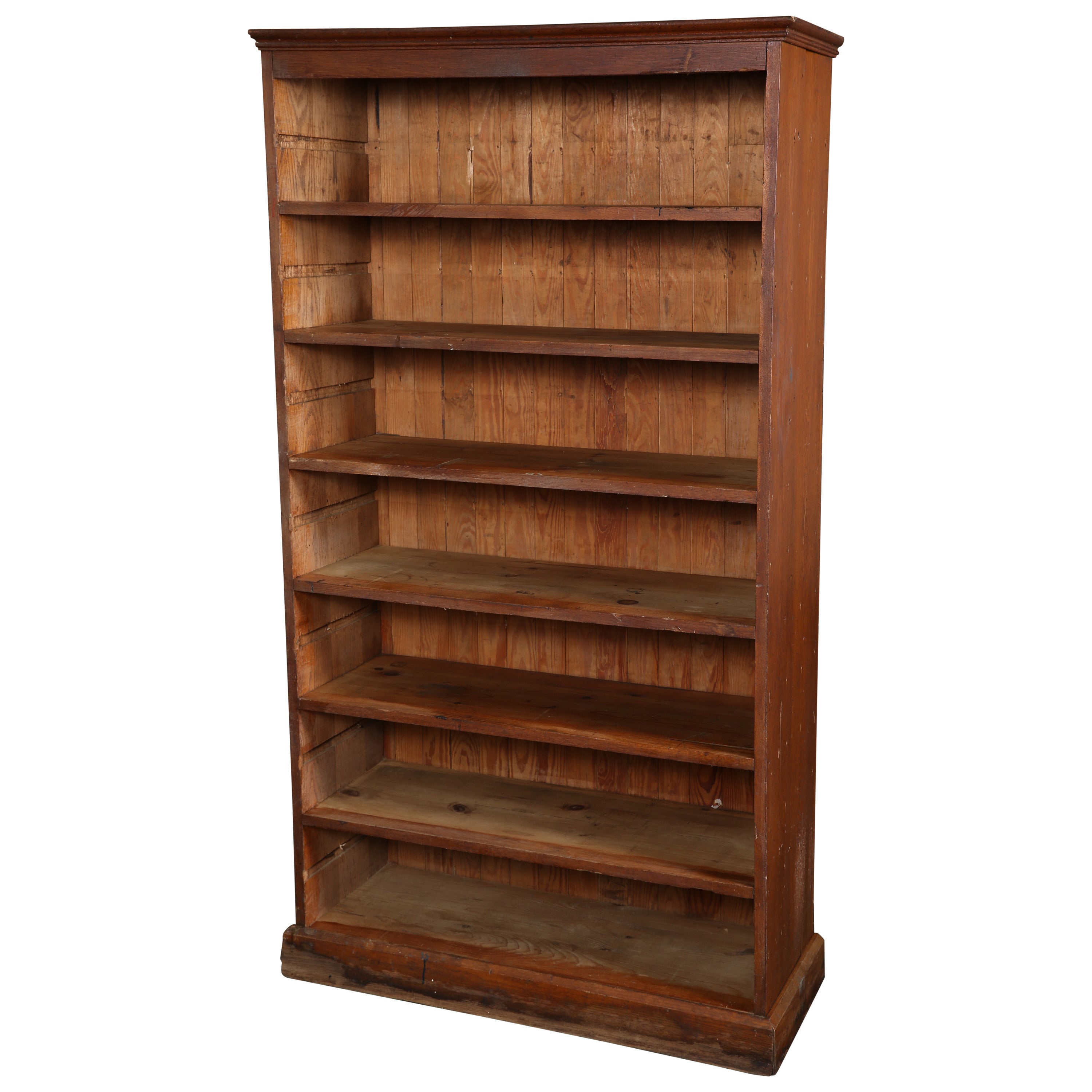 Vintage Wooden Bookcase