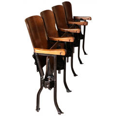 Original Vintage Theater Seats