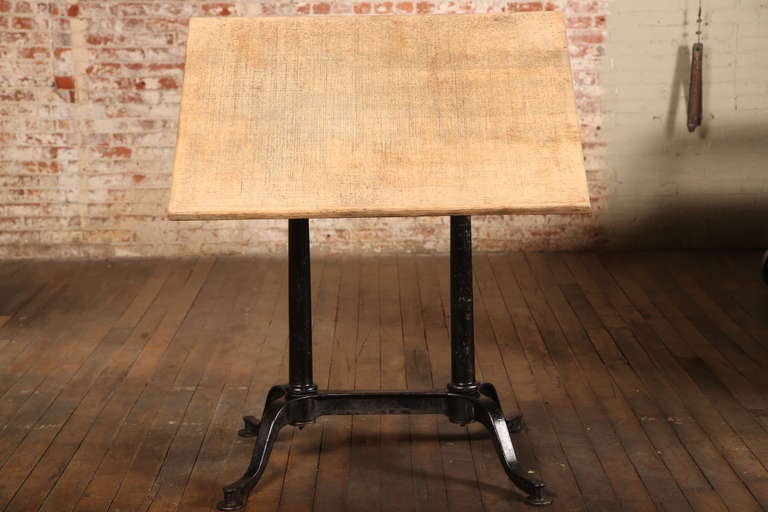 Vintage Industrial, Tilt Top Table