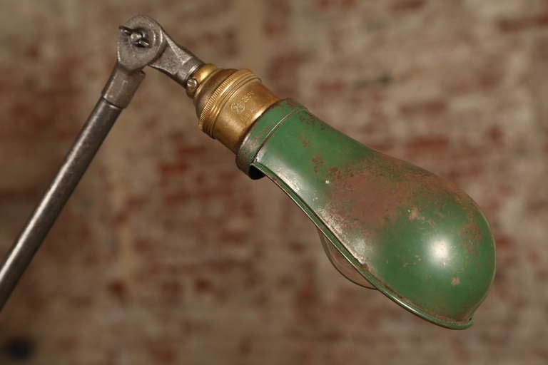 vintage drafting table lamp