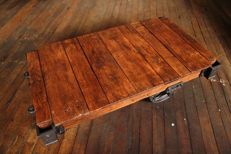 lineberry cart coffee table
