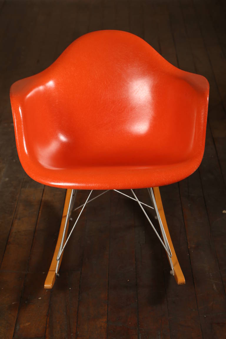 American Mid-Century Modern, Eames Rocking Armchair