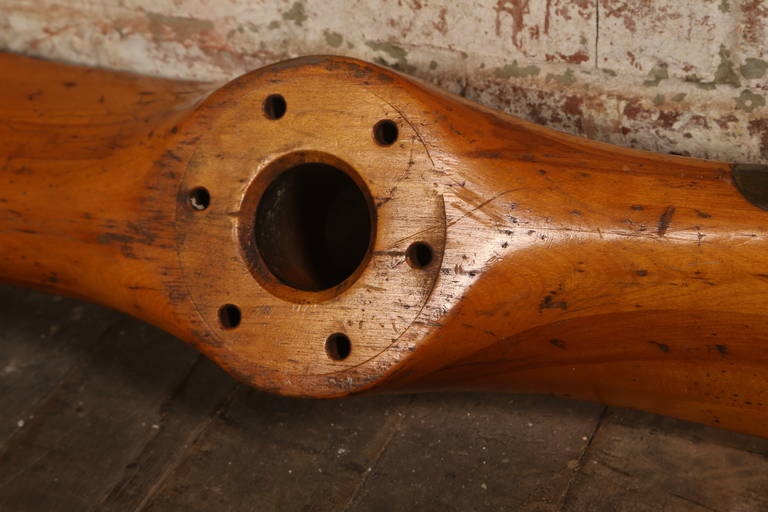 Vintage G. B. Lewis Aircraft Propeller at 1stDibs old airplane