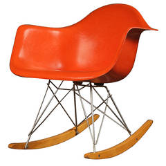 Mid-Century Modern, Eames Rocking Armchair