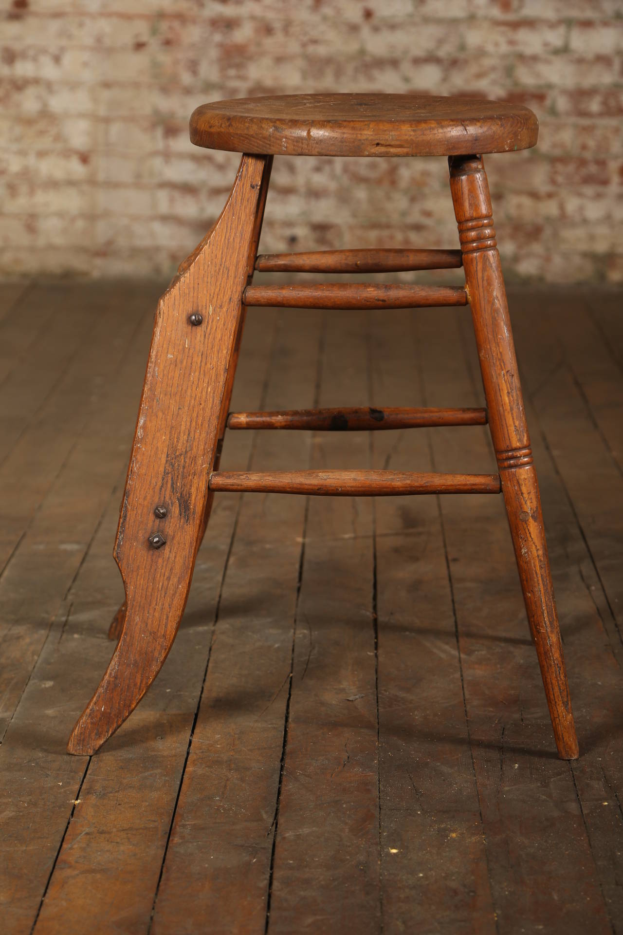 American Original, Vintage Wooden Step Stool