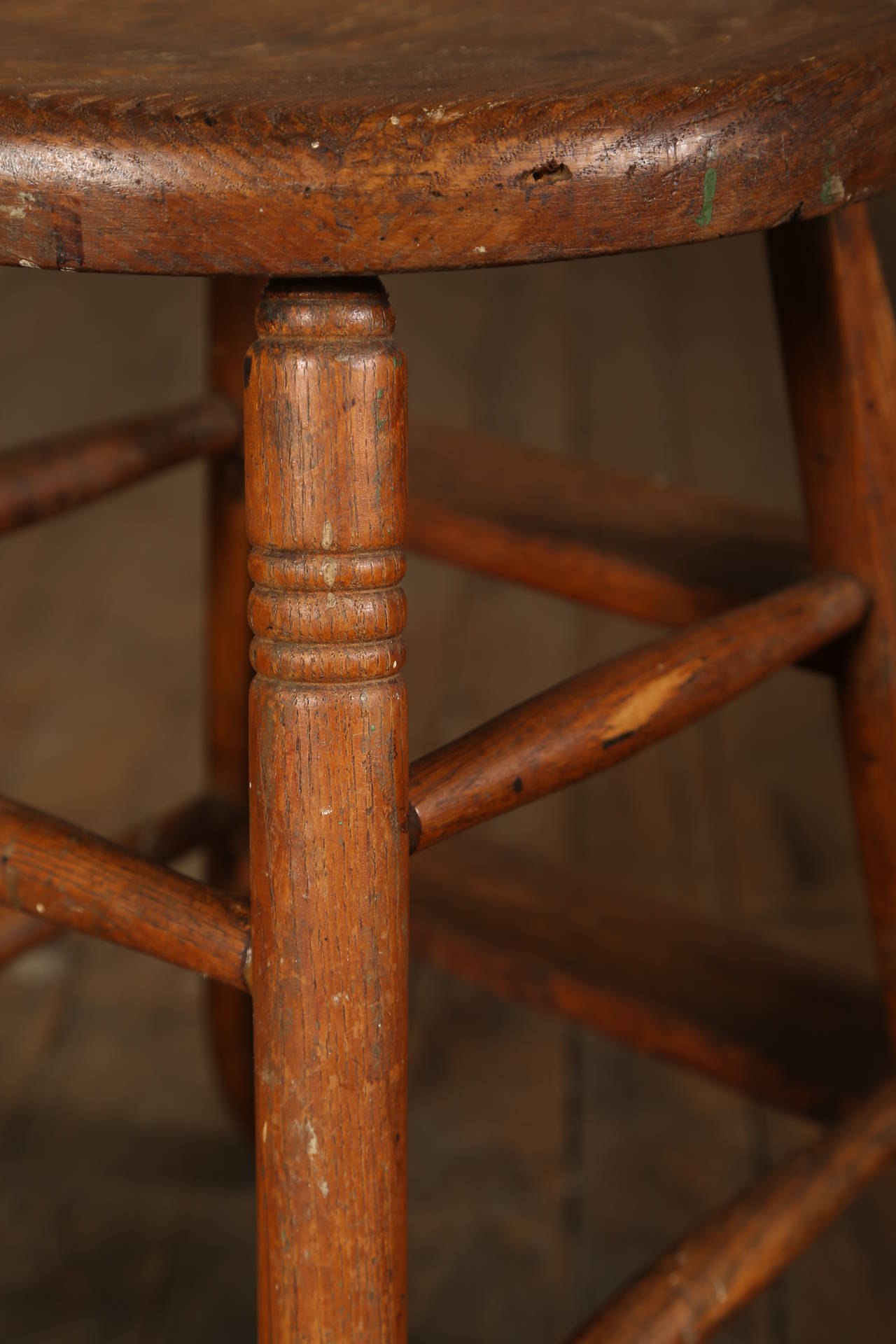 20th Century Original, Vintage Wooden Step Stool