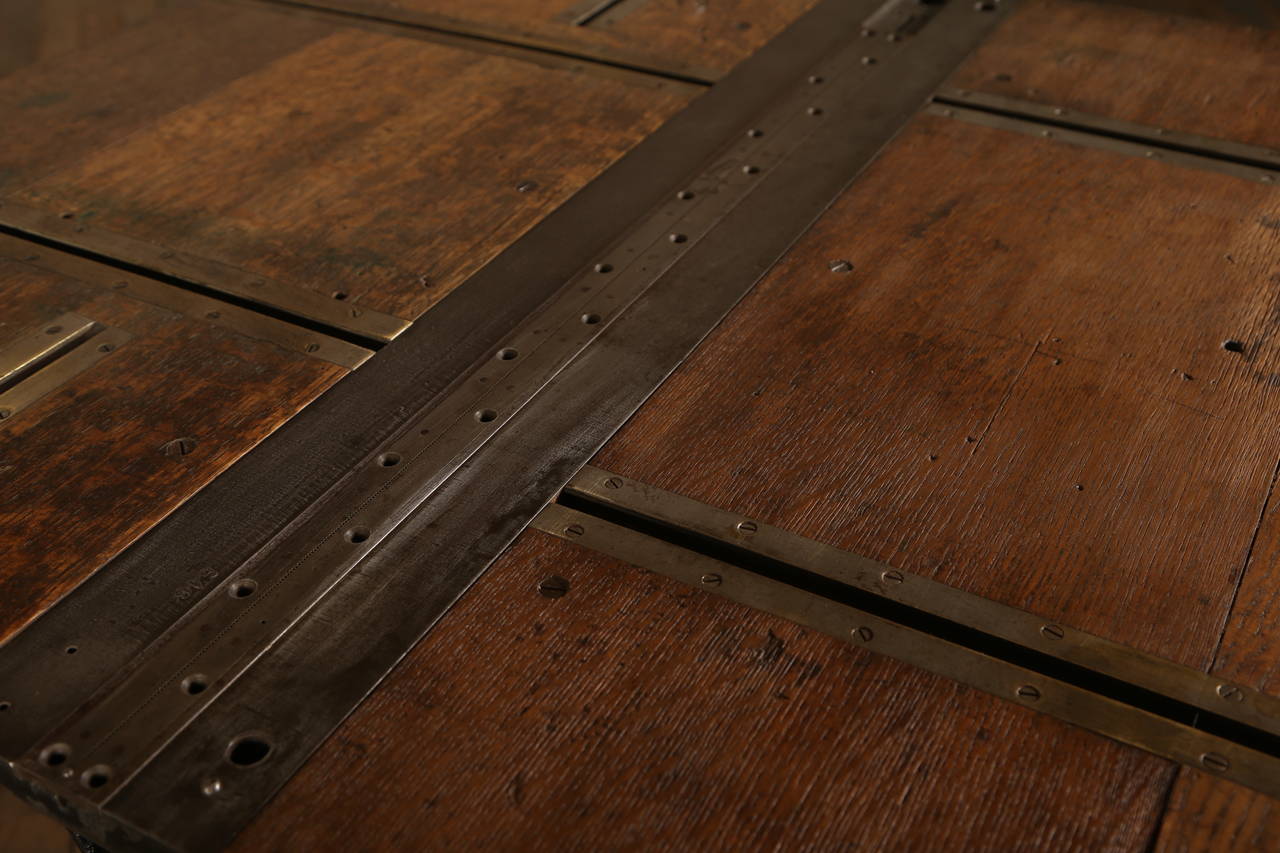 Original, Vintage Industrial Printing Table or Desk 1