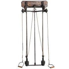Antique, Weight Lifting Exercise Equipment by Spalding
