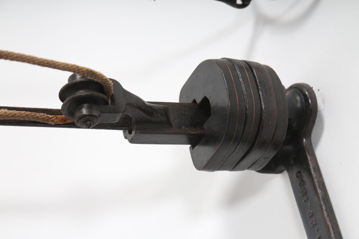 19th Century Antique, Weight Lifting Exercise Equipment by Spalding