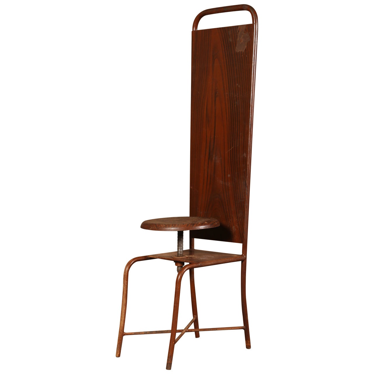 Original, Vintage Adjustable Medical Stool or Chair