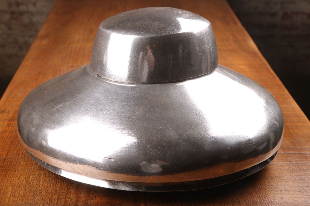 a mould for shaping hats