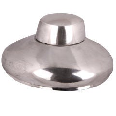 Vintage Polished Aluminum Hat Block Mold Pattern Shaping Tool 5