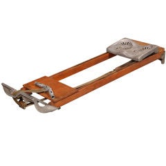 Vintage Rowing Equipment