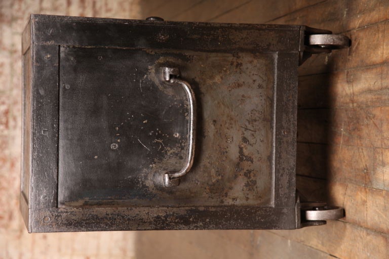 Vintage Safe on Casters