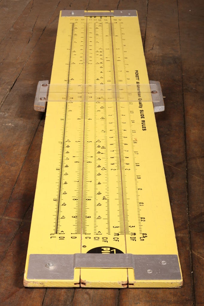 Vintage Advertising Slide Ruler Model N 1010-ES Trig 2