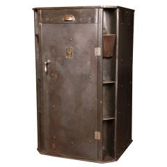 Antique The Hancock Security Roller Cabinet 1913