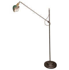 Vintage Industrial  Adjustable Floor Lamp