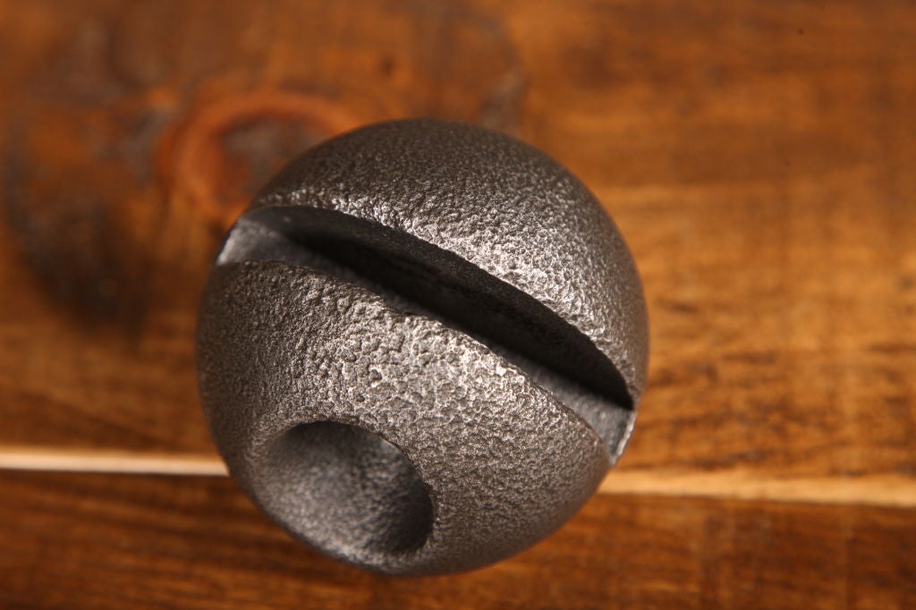 Vintage Steel Ball At 1stdibs