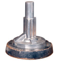 Vintage Polished Aluminum Foundry Pattern