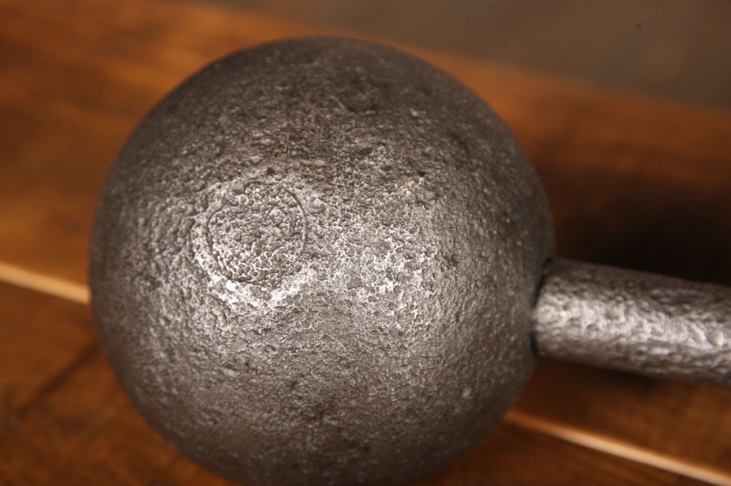 Vintage Dumbbell at 1stDibs