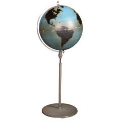Denoyer Geppert Company Metal Globe