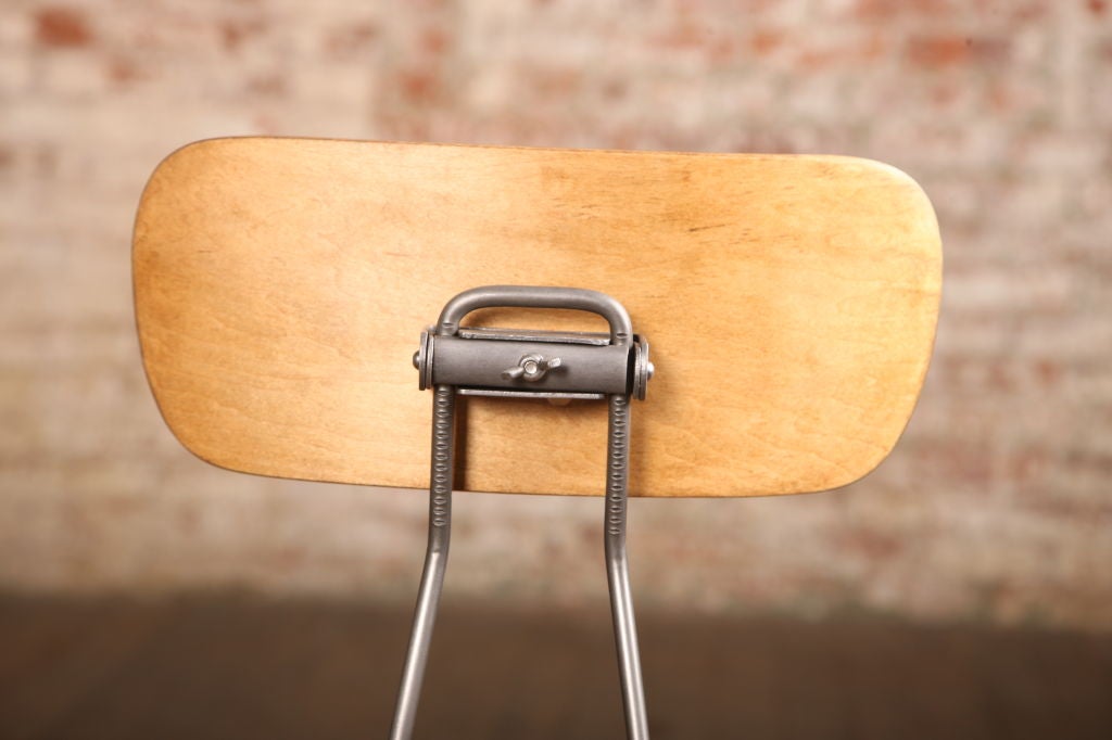 Vintage Industrial Adjustable Toledo Chair 2