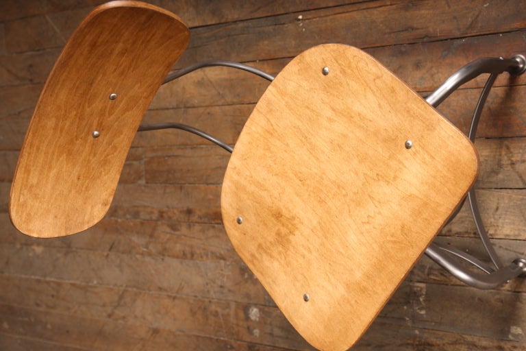 vintage adjustable chair