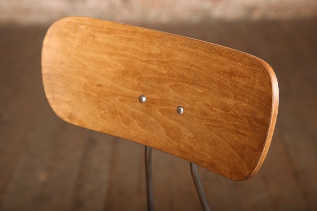 vintage shaw walker office chair