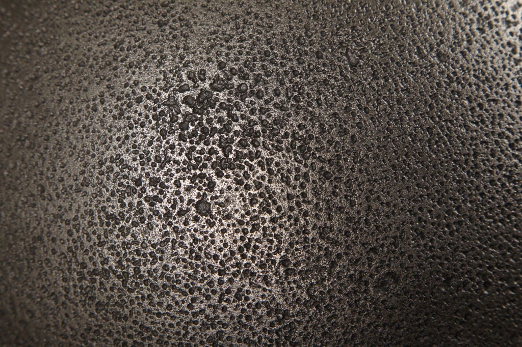 Vintage Cast Iron Ball 3