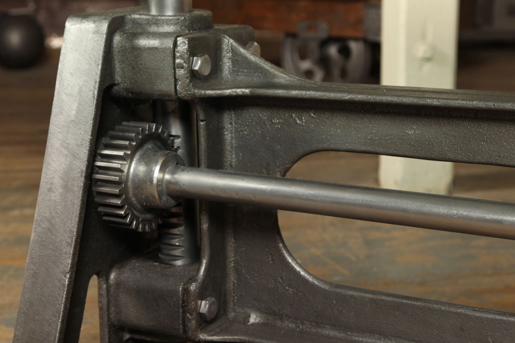 industrial adjustable table base
