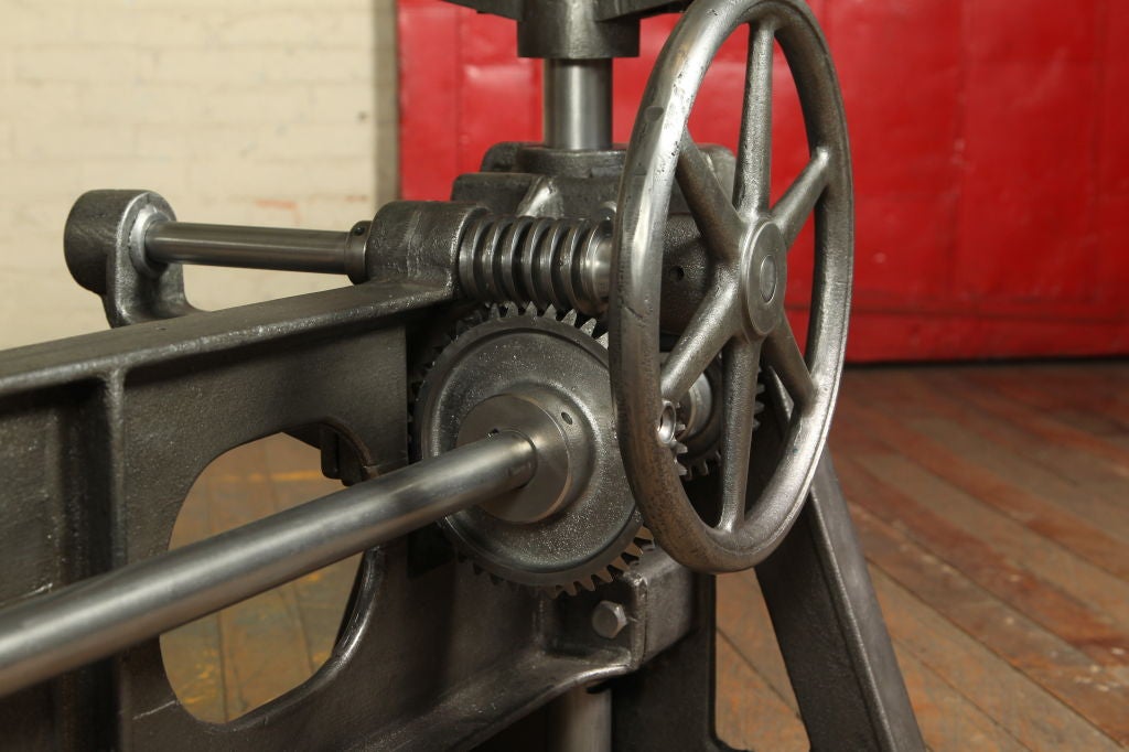 industrial adjustable desk
