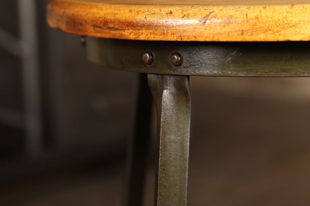 industrial shop stool