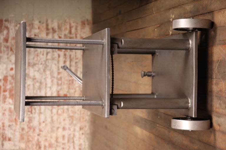 Portelvator Die Cart on Casters