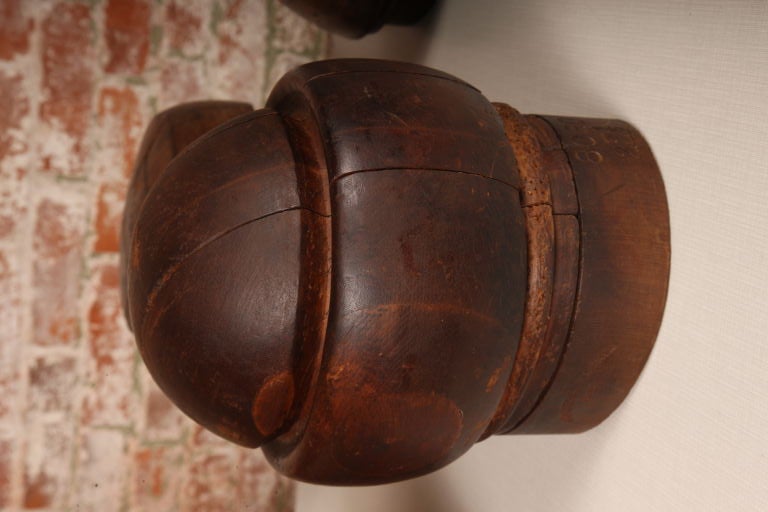wooden hat blocks for sale