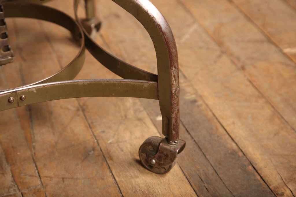 Vintage Industrial Adjustable Toledo Chair 5