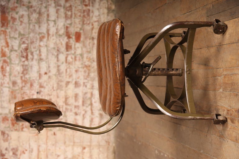 Vintage Industrial Adjustable Toledo Chair 2
