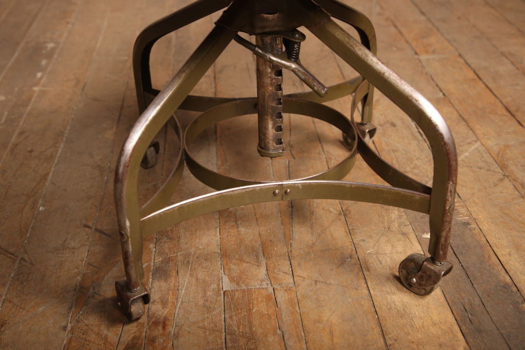 Vintage Industrial Adjustable Toledo Chair 4