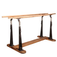 Original Vintage American Made, Adjustable Parallel Bars