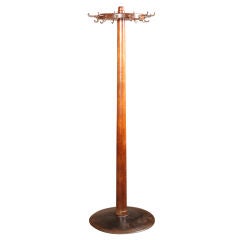 Original Vintage, American Made Coat Stand