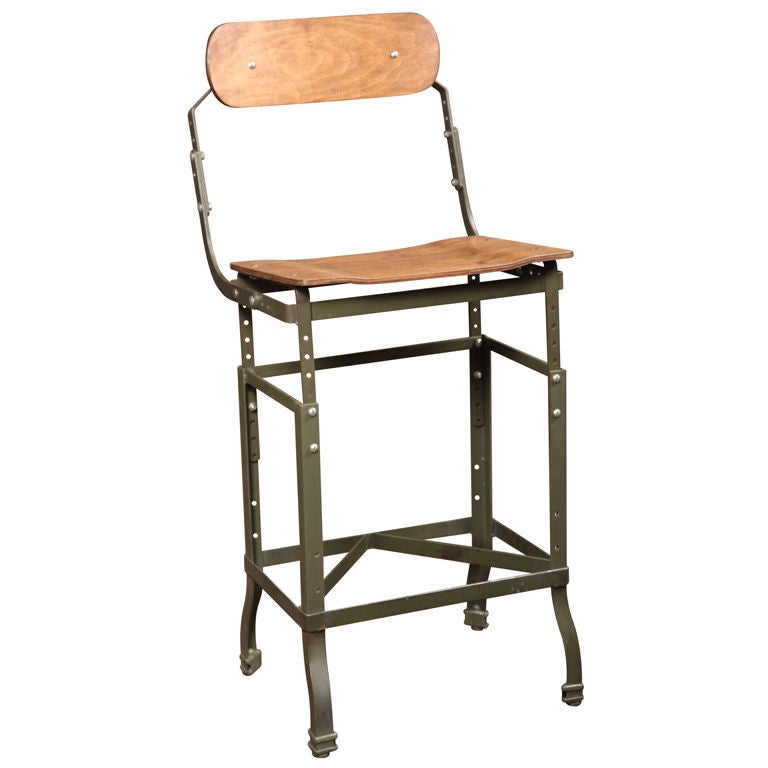 American Made Bar Stools vintage american made domore health adjustable bar stool American Made Bar Stools vintage american made domore health adjustable bar stool