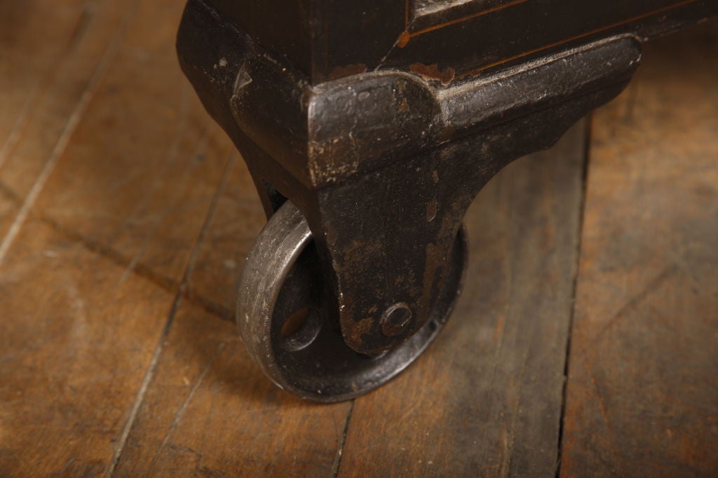 Original Vintage Industrial, American Made Schwab Safe 3