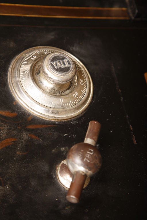 Original Vintage Industrial, American Made Schwab Safe 2