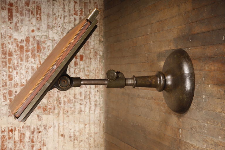 Original, Vintage Industrial, American Made, Drafting Table