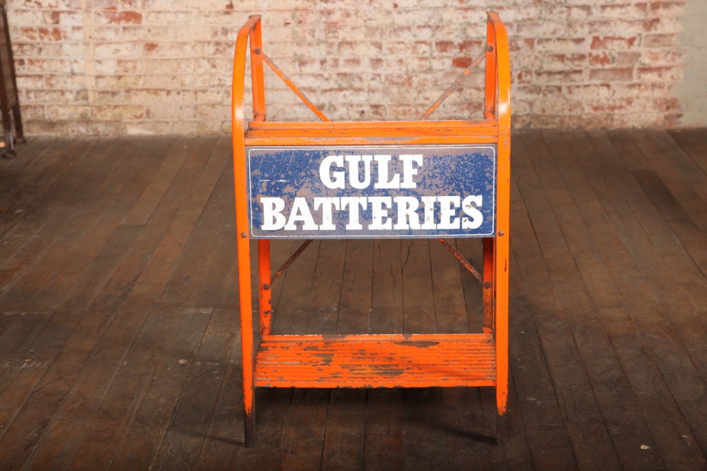 Original, Vintage Industrial, American , 