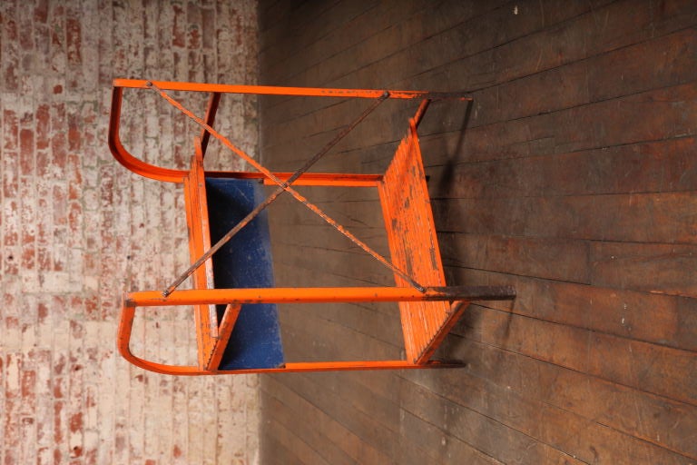 Original, Vintage Industrial, American , 
