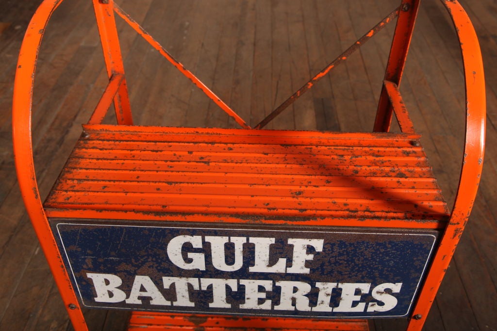 Original, Vintage Industrial, American , 