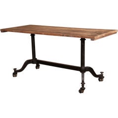 Original, Vintage Industrial, American Made, Laboratory Table