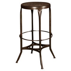 Original, Vintage Industrial, American Made, Toledo Stool